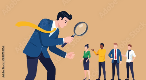 People Search and Selection