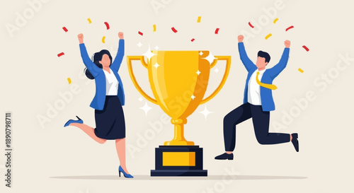 Wallpaper Mural Team Success Celebration Torontodigital.ca