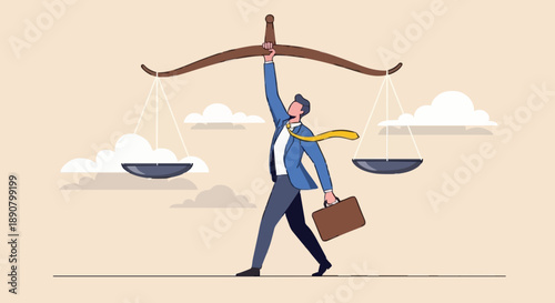 Balance and Business Life