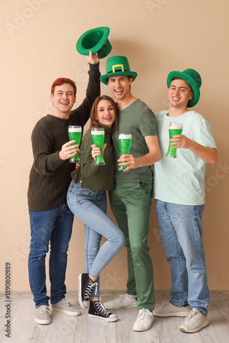 Group of young people with ...