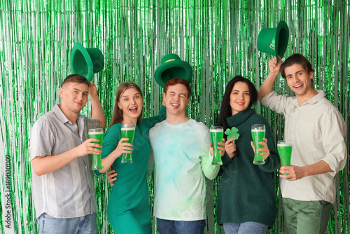 Group of young people with ...