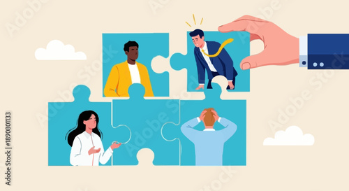 Teamwork and Business Growth