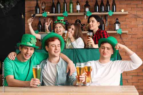 Group of young people with ...