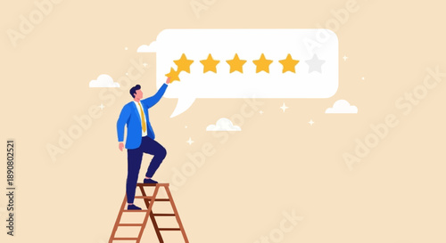 Good review and happy person