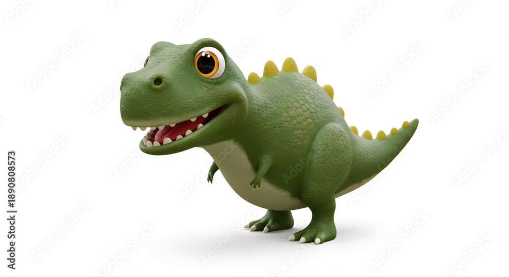 Fototapeta premium t-rex animation character