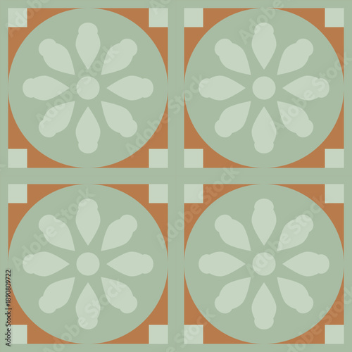 beautiful tile designs cause nice patchwork which are suitable for flooring of beautiful houses rooms halls cafes hotels and other architectures and they can be fore textile design such as clothing as