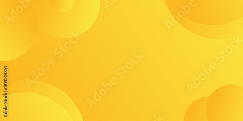Fluid yellow gradient shapes composition. for presentation design. Vermilion base for website, print, base for banners, wallpapers, business cards, brochure, banner, calendar, graphic