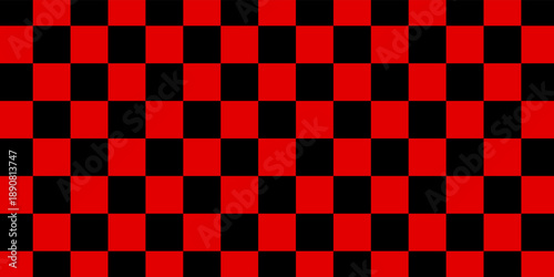 checkered red black pattern for transparent background, check tile square black white pattern
