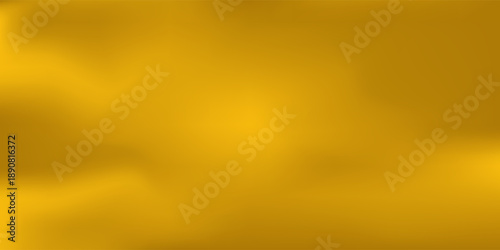 This luxurious abstract background in golden yellow with a subtle orange gradient is used for banner backgrounds, flyers, wallpapers, web templates, and is suitable for any background.