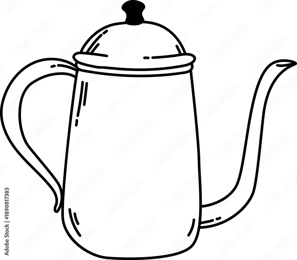 Obraz premium Teapot or Kettle Jug
