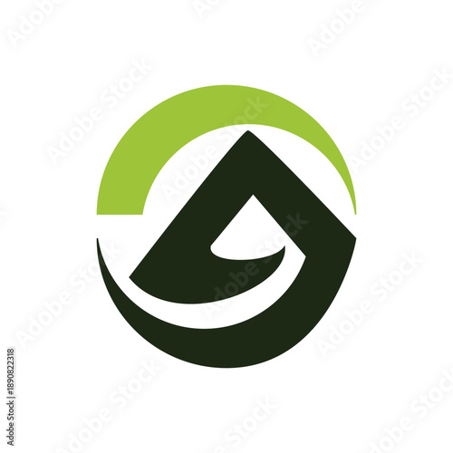 Free Download Initial Letter A Minimal Icon - GFXLoad