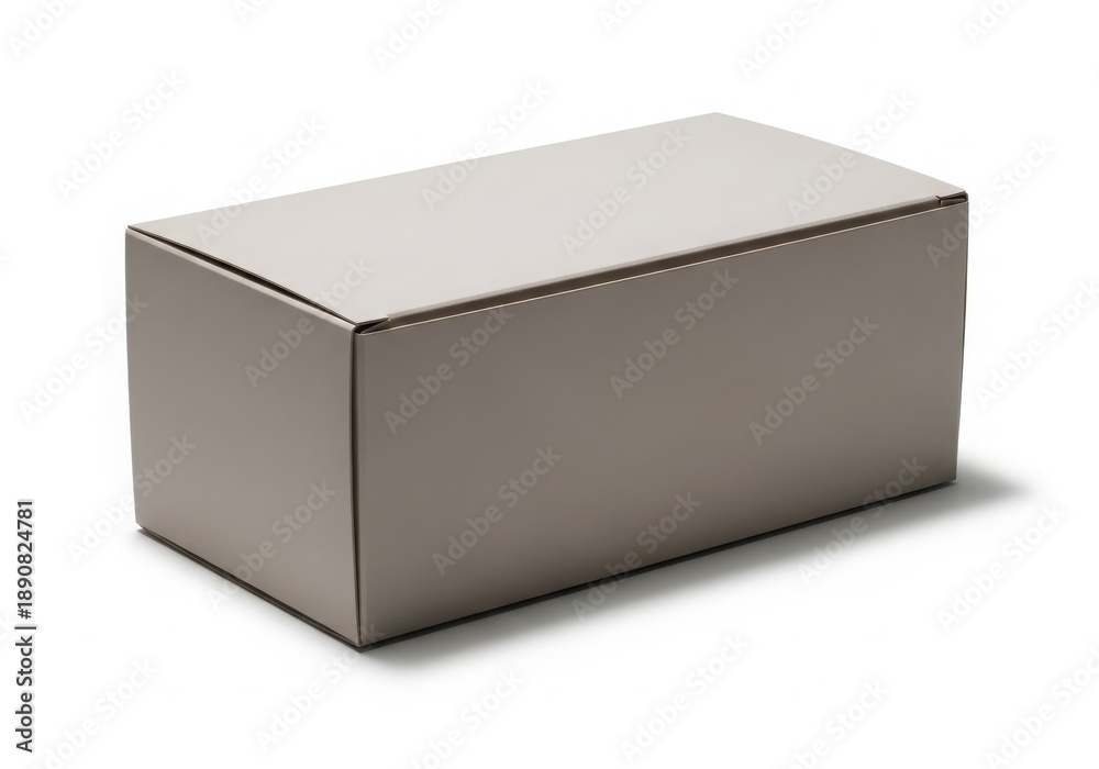 Naklejka premium Food Box Packaging Mockup