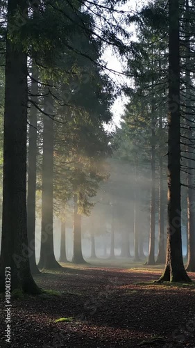 Atmospheric Depth Utilizing minimal haze to add visual depth and a sense of spaciousness to a static shot.