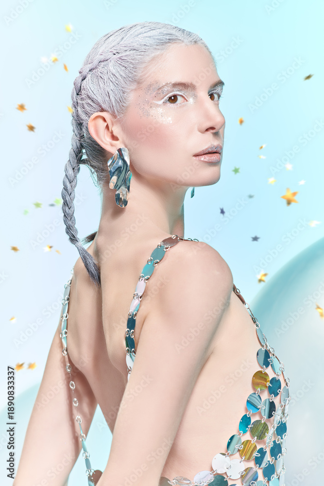 Fototapeta premium Queen Frost Portrait