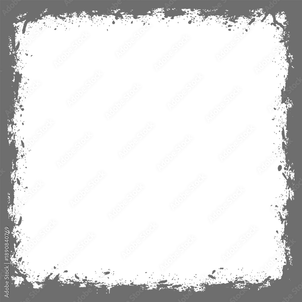 Obraz premium Distressed Grunge Frame Border