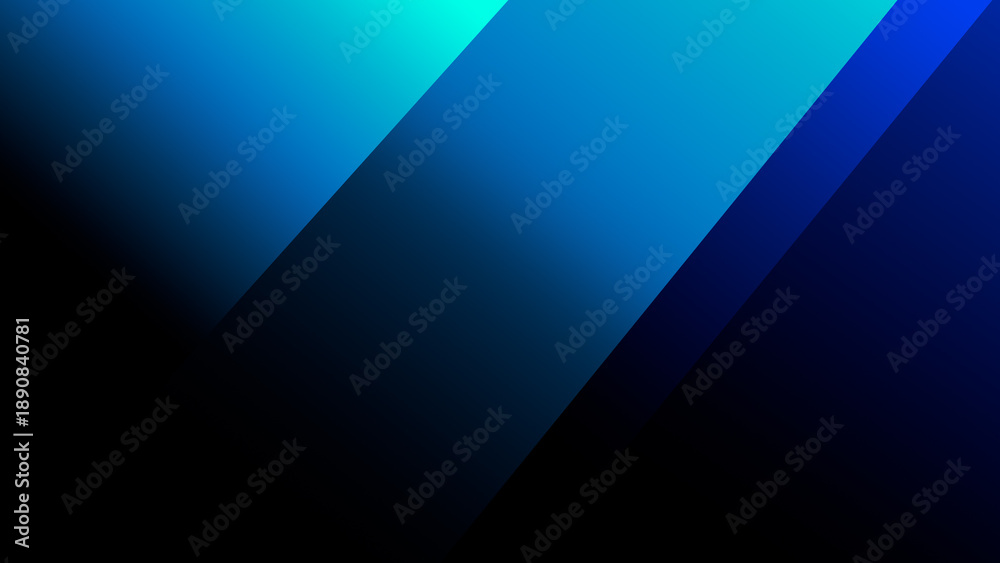 Obraz premium Abstract Blue Background With Lines