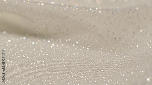 Abstract Shimmering Background Frame the shot as a versatile, beautiful background or overlay, focusing purely on the texture and light.