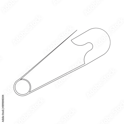 a safety pin