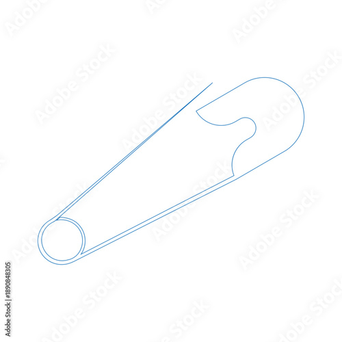 a safety pin