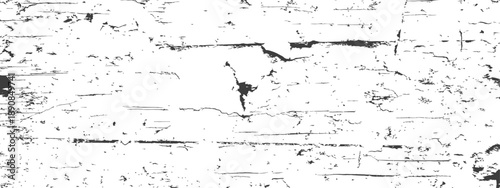 Vector distressed grunge texture overlay abstract monochrome background Damaged surface pattern with scratches cracks and noise effect