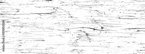 Seamless distressed wood grain texture vector overlay grunge background monochrome