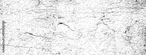 Abstract Grunge Distressed Texture Vector Overlay Black and White Cracked Surface Background Graphic Resource