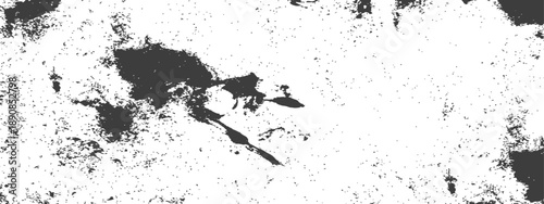 Seamless Vector Distressed Grunge Texture Overlay Black and White Abstract Background