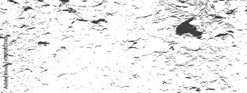 Rough grunge texture overlay vector abstract background