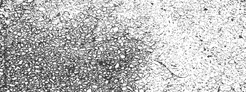 Grunge Texture Overlay Vector Abstract Distress Effect Black and White Coarse Gravel and Fine Dust Grain Gradient Background