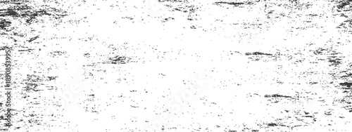 Abstract distressed grunge texture overlay background Black and White vector graphic resource