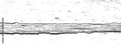 Distressed vector overlay texture grunge wood grain effect rough surface background scratched damaged black and white template