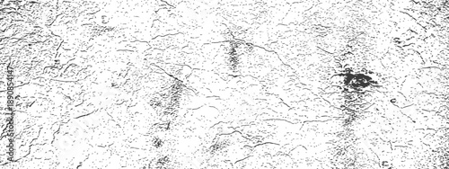 Grunge distressed texture overlay vector background cracked paint or rough stucco surface abstract design