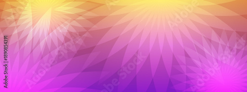 Elegant purple floral background with multiple overlapping glowing petals and soft color transitions