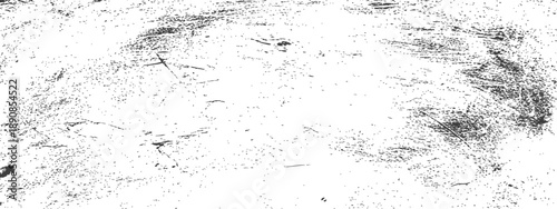 Abstract distressed vector texture grunge overlay background Black and white rough scratch noise pattern element for vintage effects