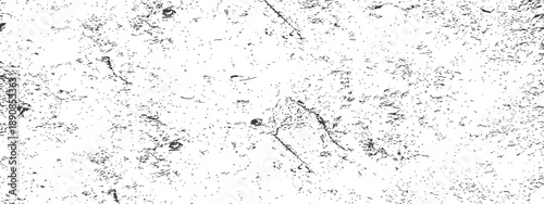 Black and white grunge texture vector abstract background distress effect overlay