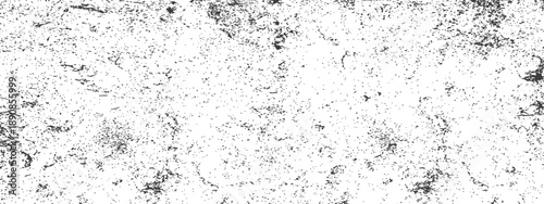 Distressed Grunge Texture Overlay Vector Background