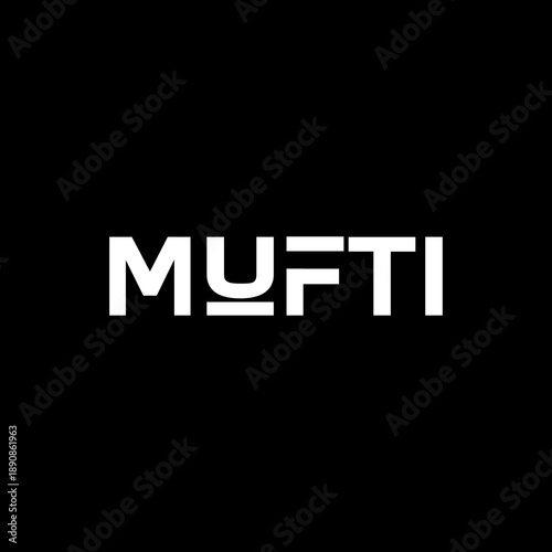 Creative MUFTI Letter Logo Design for Modern Brands