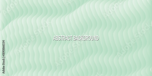 Abstract blue background vector template with light wave patterns and copy space for business card or web banner design illustration