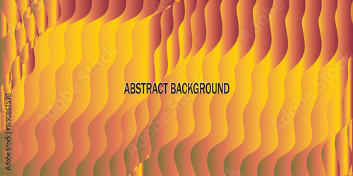 Abstract orange background vector illustration featuring a hot fire flame pattern with a light wave texture design for a wallpaper art style