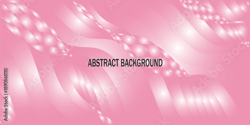 Abstract pink vector background with stars and bokeh texture creates a bright heart pattern design for a happy Valentine day celebration card or purple New Year holiday wallpaper illustration