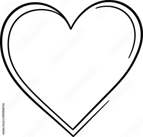 Valentine's day heart Vector