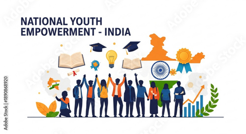 National youth empowerment in india through education and growth