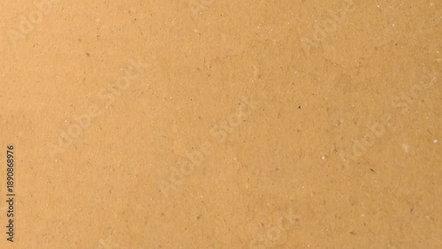 Crumpled brown paper texture. Abstract beige background with wrinkled cardboard texture. Vector illustration horizontal fold crumpled empty biodegradable orange paper template.
