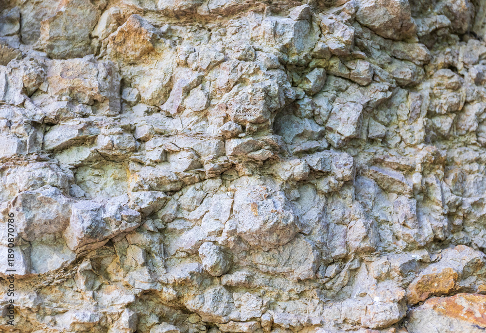 Obraz premium the structure of natural rock formations in a mountainous area , for background and design work