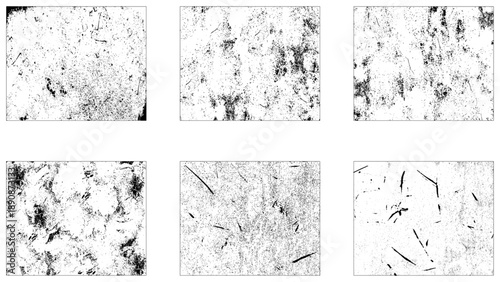 Surface dust and rough dirty wall background concept.  Distress illustration simply place over object to create grunge effect. 