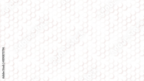 Hexagon Pattern. Simple hexagon pattern with bold cells. Black honeycomb on a white background. Isometric geometry.