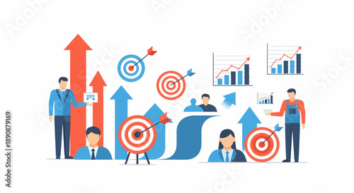 Achieving Business Goals with Strategic Planning and Performance Metrics for Success