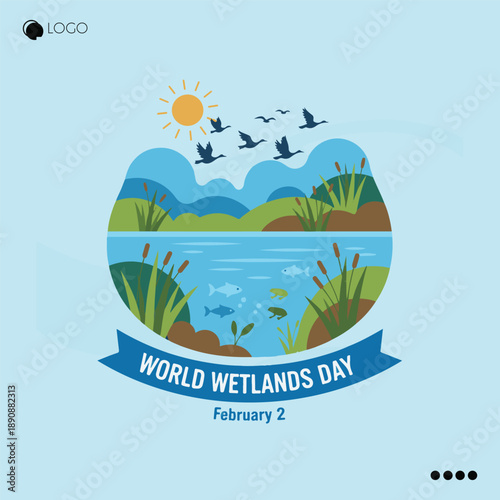 World Wetlands Day raises awareness about the importance of wetlands in supporting biodiversity.