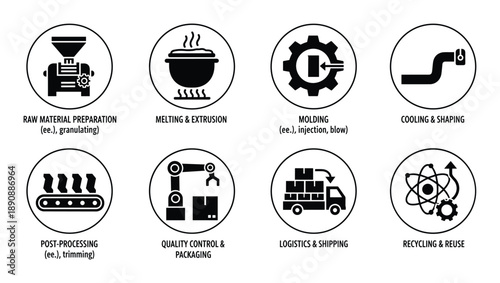 Hopper cone equipment for industry factory machine engineering manufacturing automation design