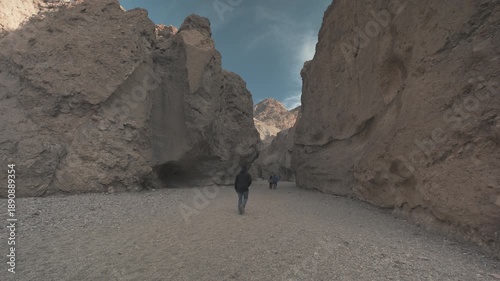 the Death Valley National Park, California